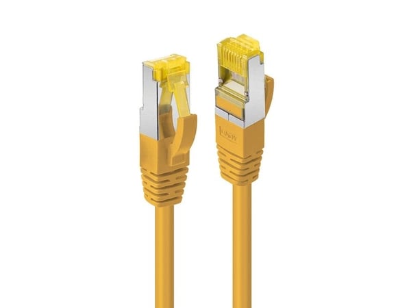 Lindy 47663, 2m, Cat6a, S/FTP (S-STP), RJ-45, RJ-45, Gul