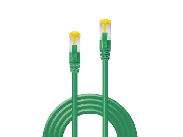 Lindy 47649, 3 m, Cat7, S/FTP (S-STP), RJ-45, RJ-45, Grön