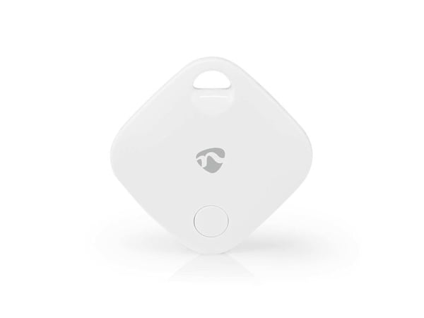 Nedis BTTAG10WT, Valkoinen, iOS, CR2032, 1 vuosi/vuosia, 1 kpl, 44 mm