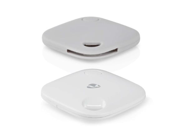 Nedis BTTAG10WT, Valkoinen, iOS, CR2032, 1 vuosi/vuosia, 1 kpl, 44 mm