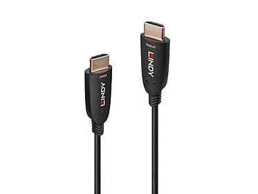Lindy 38515, 50 m, HDMI Typ A (standard), HDMI Typ A (standard), 48 Gbit/s, Svart