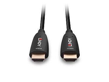 Lindy 38511, 15 m, HDMI Type A (Standard), HDMI Type A (Standard), 48 Gbit/s, Svart