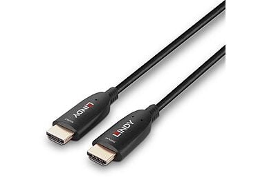 Lindy 38511, 15 m, HDMI Type A (Standard), HDMI Type A (Standard), 48 Gbit/s, Svart