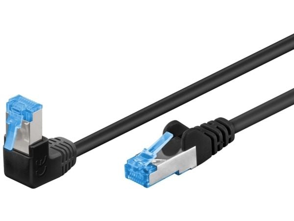 Goobay 51559, 3 m, Cat6a, S/FTP (S-STP), RJ-45, RJ-45