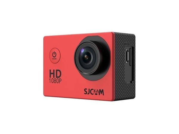 SJCAM SJ4000 WiFi kamera rød