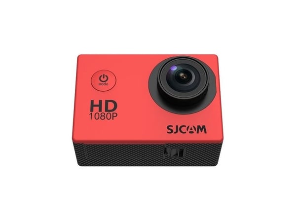 SJCAM SJ4000 WiFi kamera rød