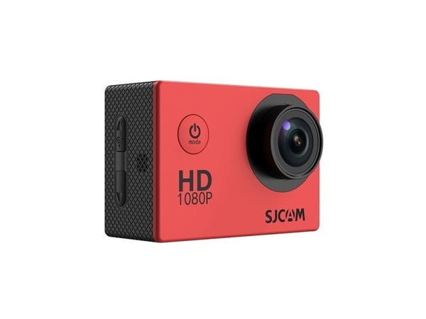 SJCAM SJ4000 WiFi kamera rød