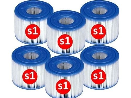 Intex 29011, Filter pumpe patron, Intex, Hvit, Plast, PureSpa, 743,3 g