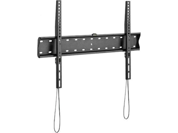 Gembird WM-70F-01 - Monteringssett (veggmontering) - fast - for flatpanel - 40 kg - stål - finteksturert svart - skjermstørrelse: 37"-70"