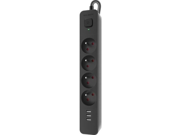 Defender pistorasia Defender SFS 135 5 m, 4 pistorasiaa, 3x USB