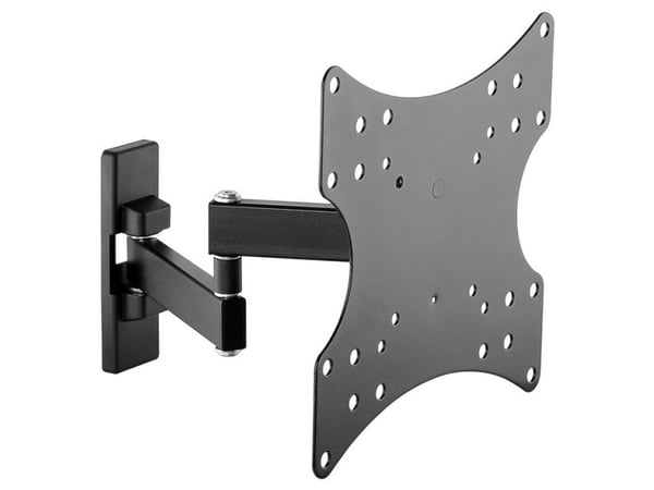 Goobay 49714 - TV-veggbrakett vippbar svingbar 23''''- 42'''' svart, Vegg