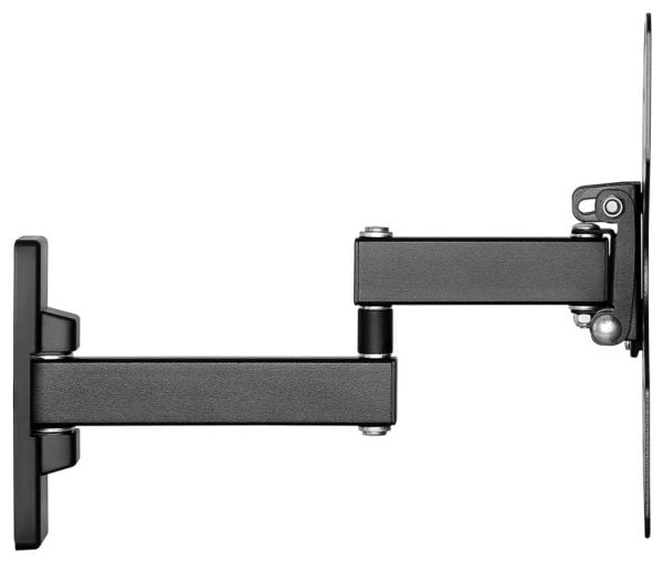 Goobay 49714 - TV-veggbrakett vippbar svingbar 23''''- 42'''' svart, Vegg