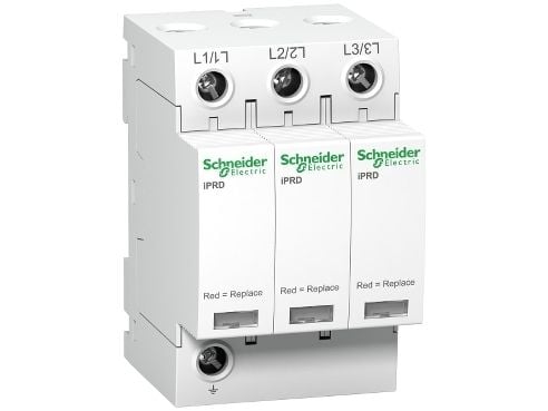 Schneider Electric iPRD40, 3P, Valkoinen, CE, -25 - 60 °C, -40 - 85 °C, 5 - 95%