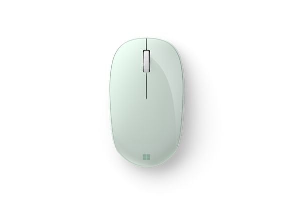 Microsoft Bluetooth Hiiri - Hiiri - optinen - 3 painiketta - langaton - Bluetooth 5.0 LE - minttu