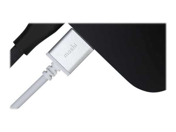 Moshi - HDMI-adapter - HDMI hann til HDMI hann - 2 m - hvit - 4K 60Hz støtte