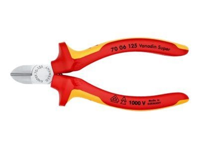 KNIPEX - Diagonalskjæretang - isolert - 125 mm