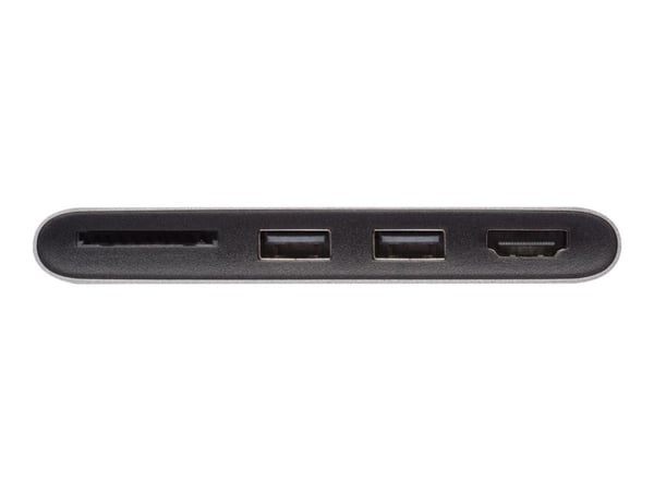 Moshi Multimedia Adapter - Dockningsstation - USB-C - HDMI