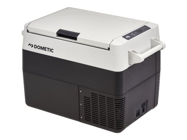 Dometic CFF45 - Bärbart kylskåp - ytterdörr - bredd: 71.5 cm - djup: 39.8 cm - höjd: 47.5 cm - 44 liter - Klass C - skiffer/ dimma