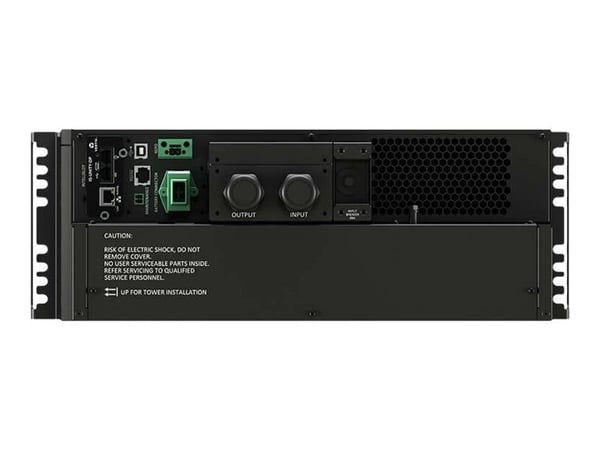 Liebert GXE GXE3-6000IRT4UXL - UPS (rackmonterbar/ekstern) - AC 230 V - 6 kW - 6000 VA - enkeltfase - USB - 4U
