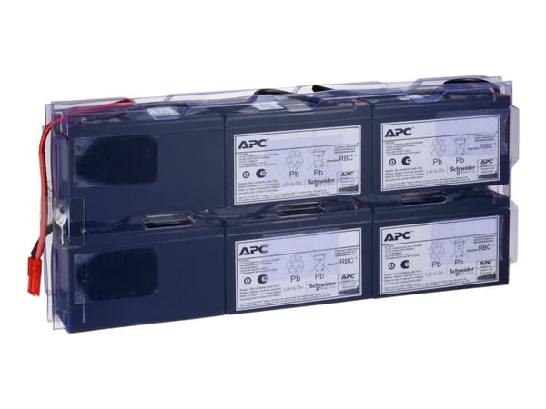 APC - UPS-akku - 6 x akku - venttiilisäädetty lyijyakku (VRLA) - 9 Ah - 0U - Easy UPS On-Line SRV3KRILRK; Easy UPS SRV SRV3KRA, SRV3KRARK, SRV3KRIL...