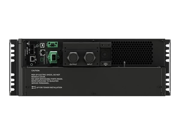 Liebert GXE GXE3-6000IRT4UXL - UPS (rackmonterbar/ekstern) - AC 230 V - 6 kW - 6000 VA - enkeltfase - USB - 4U