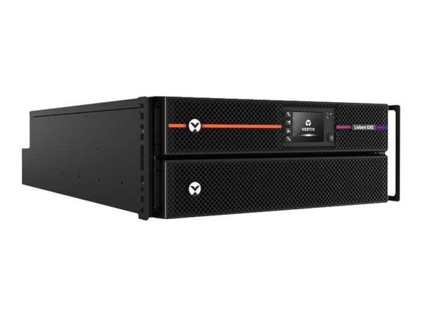 Liebert GXE GXE3-6000IRT4UXL - UPS (rackmonterbar/ekstern) - AC 230 V - 6 kW - 6000 VA - enkeltfase - USB - 4U
