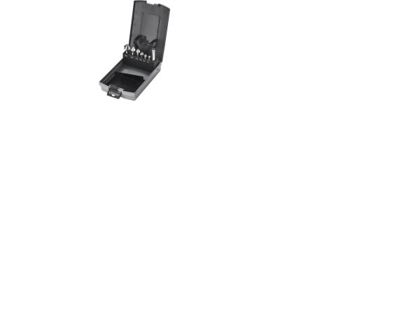 THÜRMER TOOLS Spidsforsænker sæt HSS 90" 3-skærs for AKKU 6,3-20,5 mm
