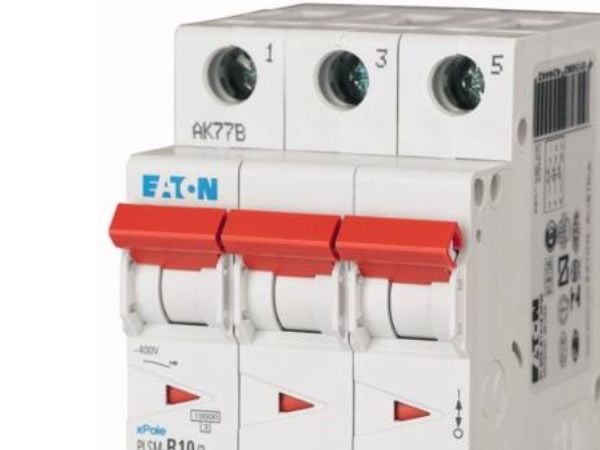 Eaton automatsäkring 3P C 10A PLSM-C10/3-MW 242470