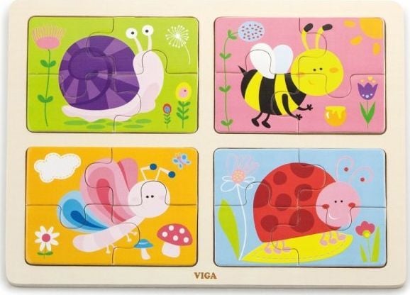 Viga Delione 16 deler - Vabaliukai