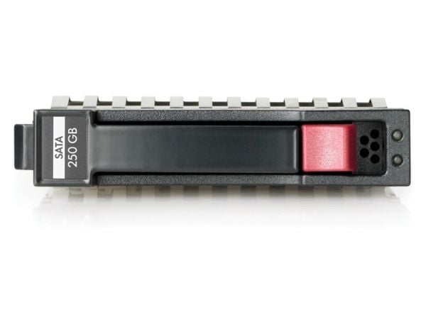HPE - Harddisk - 250 GB - hot-swap - 3.5" LFF - SATA 1.5Gb/s - 7200 rpm
