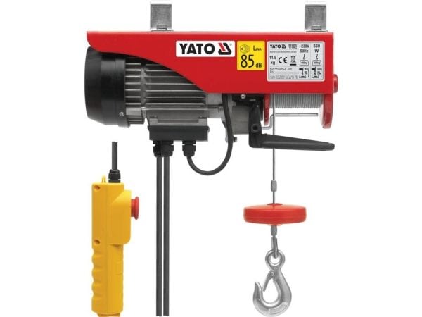 YATO vaier/vinsj 550 W, 150/300 kg, 5902