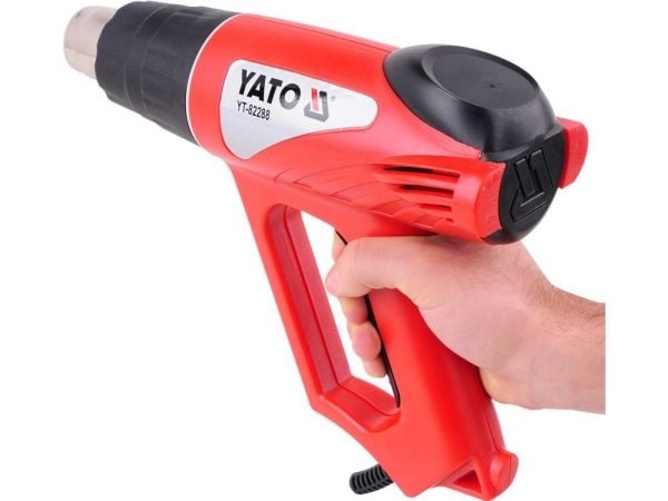 YATO KUUMAILMAPUHALLIN 70~550°C 2000W 82288