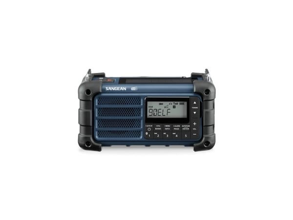 Sangean MMR-99 DAB, Bærbar, Digitalt, DAB+, FM, 4 O, 3,56 cm (1.4"), LCD Sangean MMR-99 DAB, Bærbar, Digitalt, DAB+, FM, 4 O, 3,56 cm (1.4"), LCD