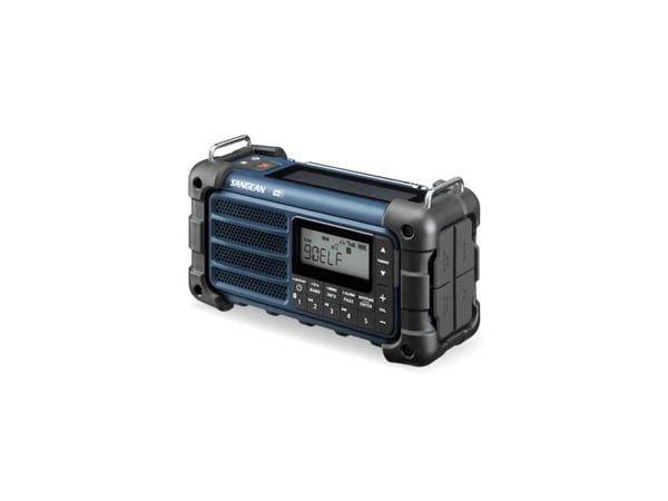 Sangean MMR-99 DAB, Bærbar, Digitalt, DAB+, FM, 4 O, 3,56 cm (1.4"), LCD
