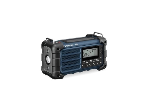 Sangean MMR-99 DAB, Bærbar, Digitalt, DAB+, FM, 4 O, 3,56 cm (1.4"), LCD