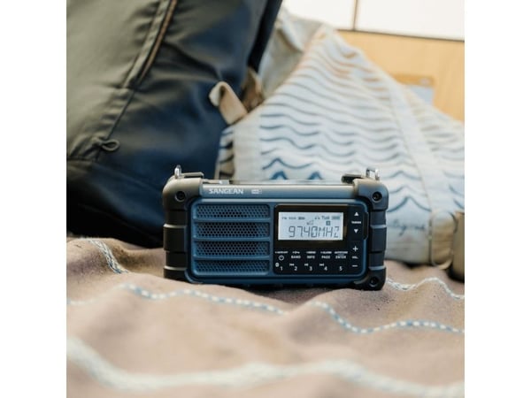 Sangean MMR-99 DAB, Bærbar, Digitalt, DAB+, FM, 4 O, 3,56 cm (1.4"), LCD