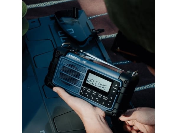 Sangean MMR-99 DAB, Bærbar, Digitalt, DAB+, FM, 4 O, 3,56 cm (1.4"), LCD
