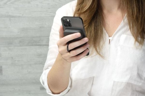 Cellularline PBMAGSF5000WIRK, 5000 mAh, Trådløs lading, Svart