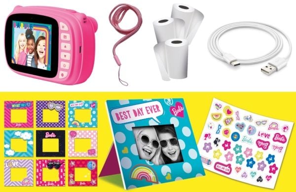 LISCIANI BARBIE PRINT CAM