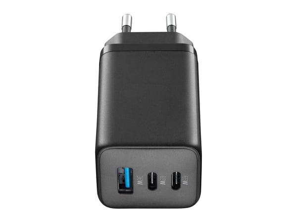 Cellularline Multipower Micro, Sisätila, AC, Musta