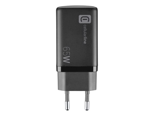 Cellularline Multipower Micro, Sisätila, AC, Musta