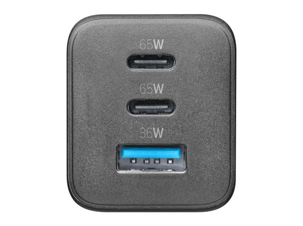 Cellularline Multipower Micro, Sisätila, AC, Musta