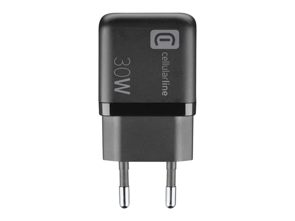 Cellularline Multipower Micro, Sisätila, AC, Musta