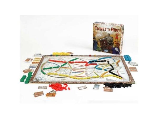 Ticket to Ride USA (Nordic)
