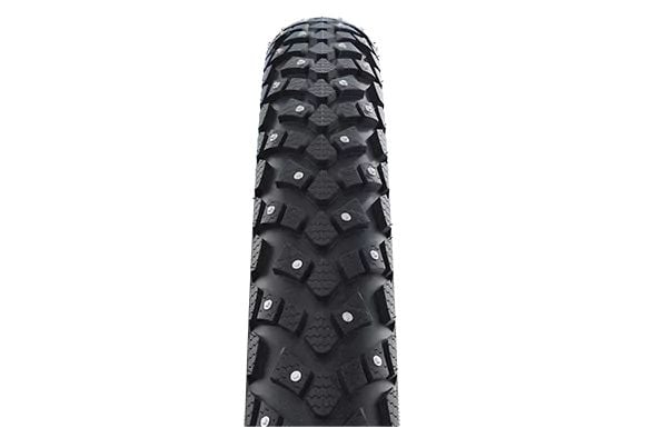 Schwalbe 11126448.02, BMX, Bybruk/eventyr, MTB, Veg, Vinter, Alle formål, E-bike, Off-road, Våt, Vinter, Sort, 35 - 85 psi, 85 psi