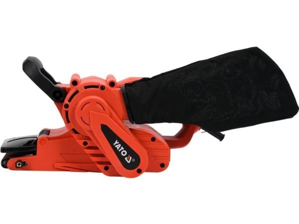Yato YT-82240, Beltesliper, Sort, Rød, 120 m/min, 380 m/min, 101 dB, 90 dB