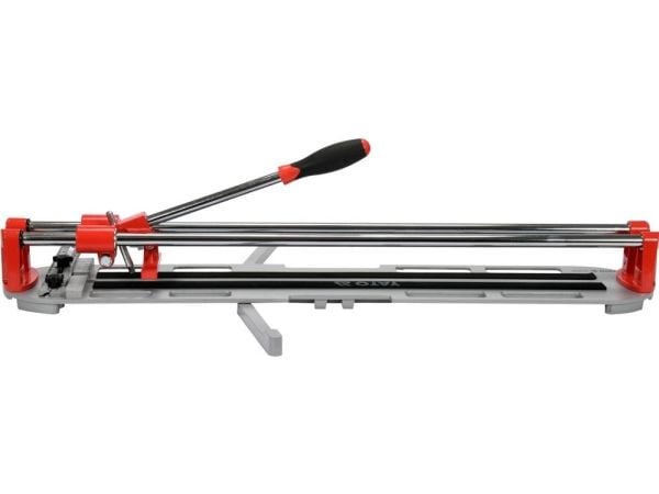 Yato YT-37036, 60 cm, 1,2 cm, Rustfritt stål, Aluminium, Metall, Stål, Sort, Rød, Rustfritt stål