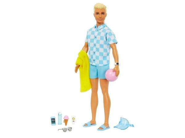 Barbie Classics Beach Day Ken