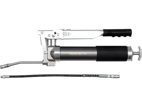 Yato YT-07041, Fettinjiseringspistol, Sort, Aluminium, 500 ml, 42 stang, 70 stang