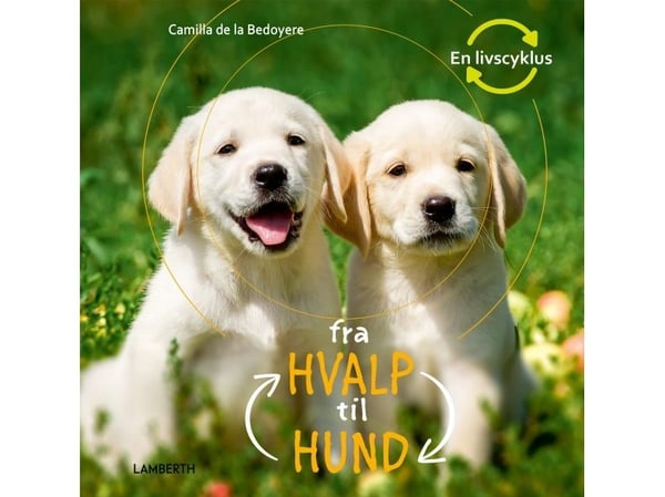 Från valp till hund | Camilla de la Bédoyère | Språk: Danska